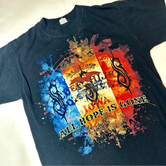 2009 SKIPKNOT TOUR TEE - Picture 2 of 5